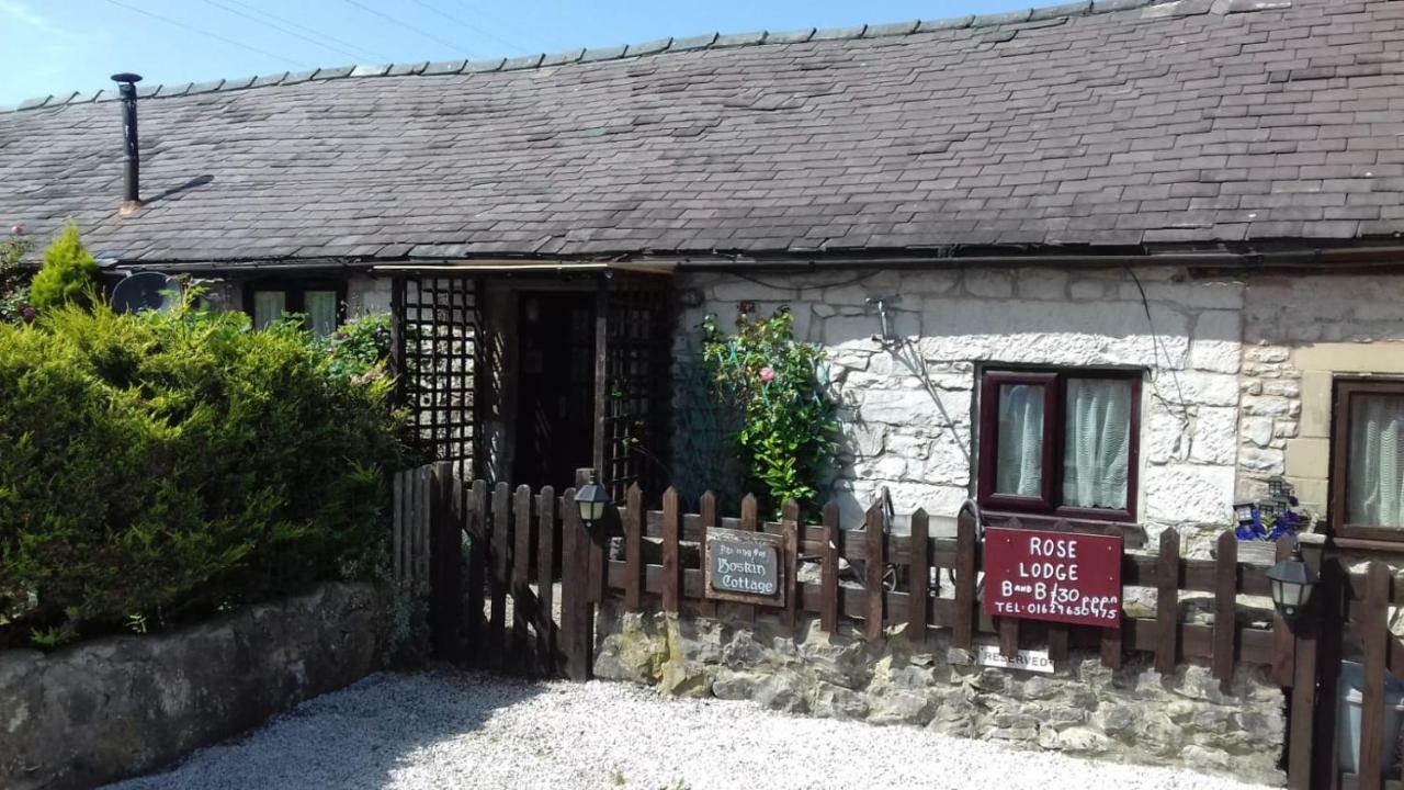 Hollybush Inn Elton  Buitenkant foto